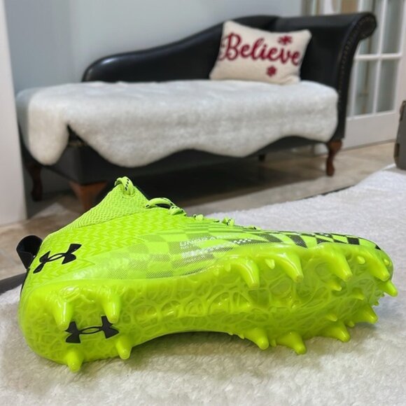 Under Armour Spotlight Select 3 MC AA Jr. Youth Football Cleats - Picture 4 of 7